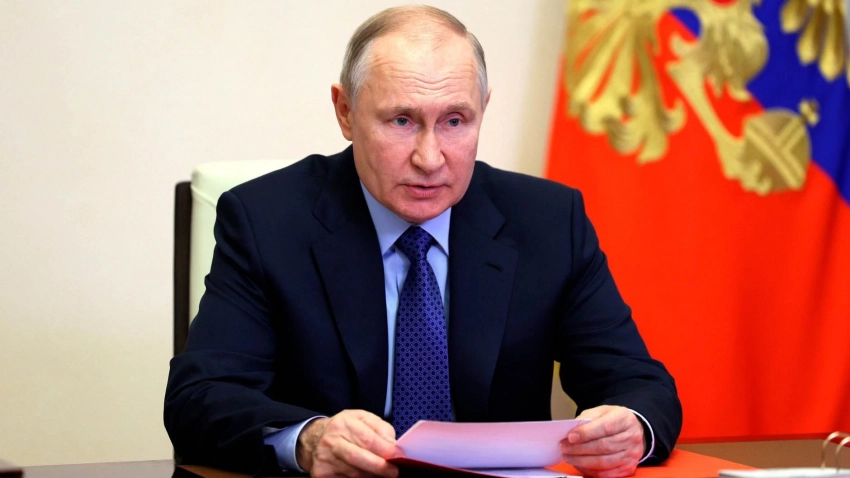 Bild: украинские спецслужбы пытались устроить покушение на Путина с помощью дрона