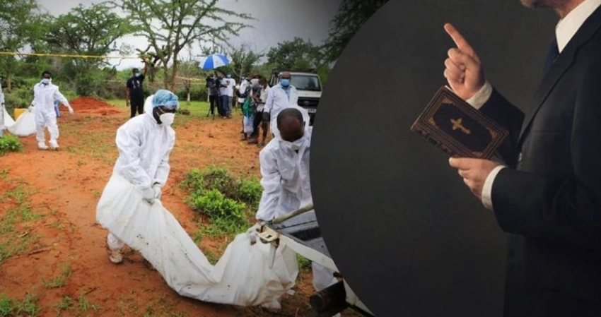 В Кении нашли более 90 трупов, погибших от обезвоживания: люди голодали, чтобы встретиться с Иисусом