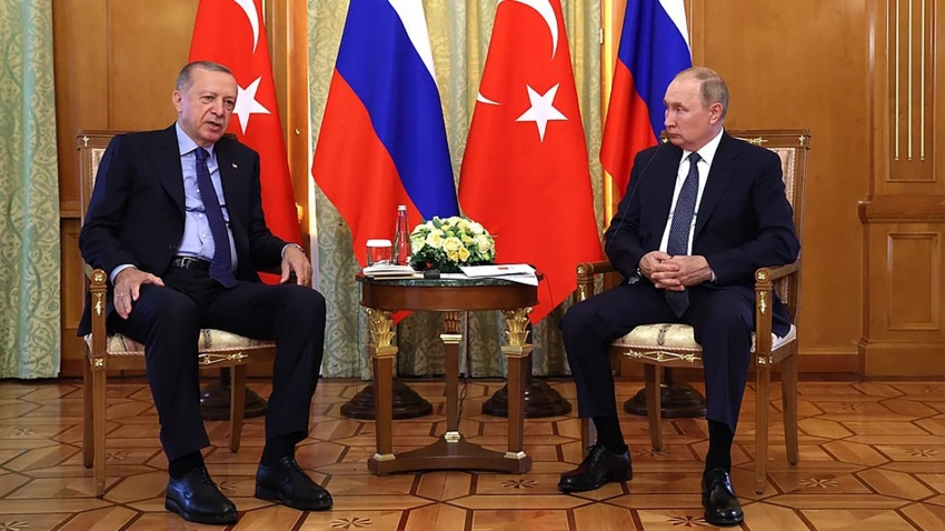 Путин оценил успех Эрдогана на посту президента Турции