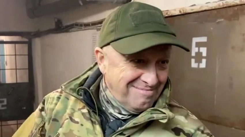 «Против «Клуба капризных дедушек»»: Пригожин высказался об увеличении рейтинга Кадырова и Суровикина в голосовании за «лицо СВО»