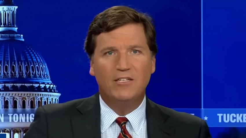 Обращение экс-ведущего Fox News Карлсона обогнало по просмотрам ролик Байдена о выдвижении