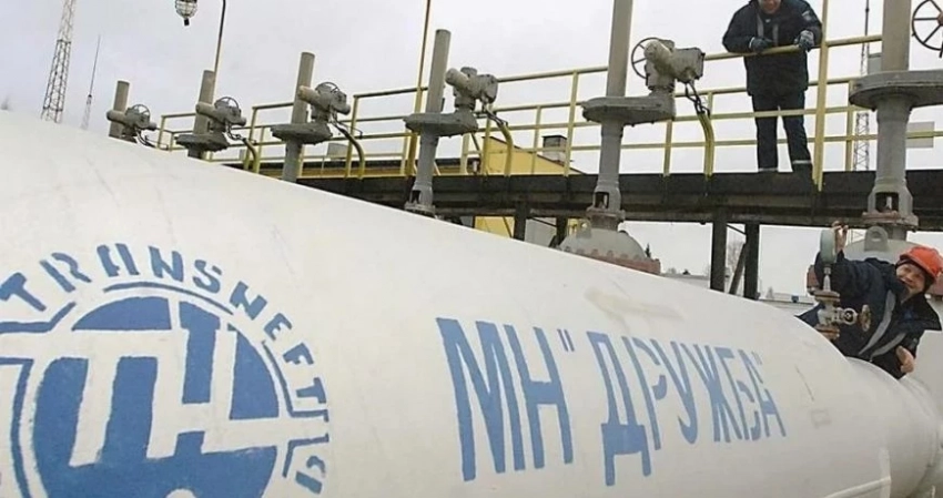 Украина планирует в 2 этапа поднять цену за транзит нефти по трубопроводу «Дружба»