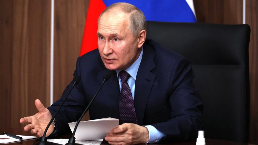 Путин подписал закон о статусе ветерана боевых действий для добровольцев из Донбасса