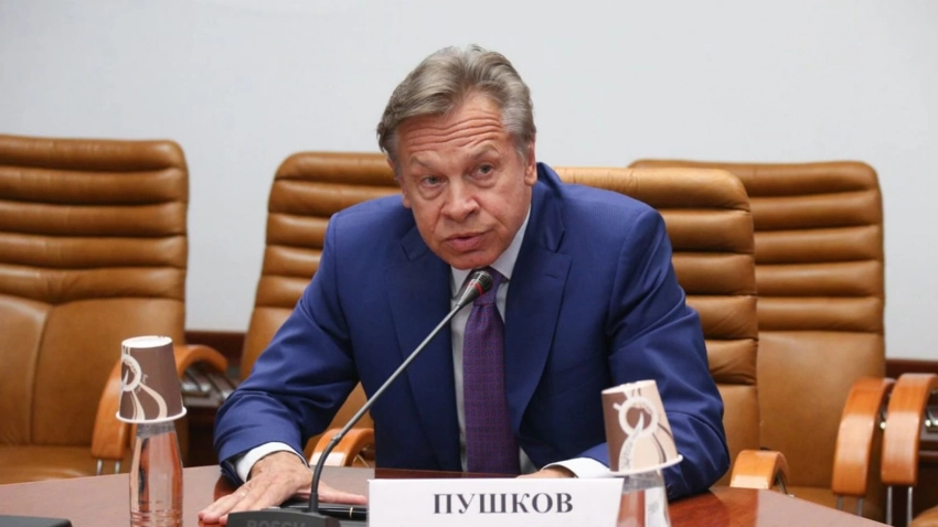 Сенатор Пушков: Запад повременит с началом введения санкций против Китая