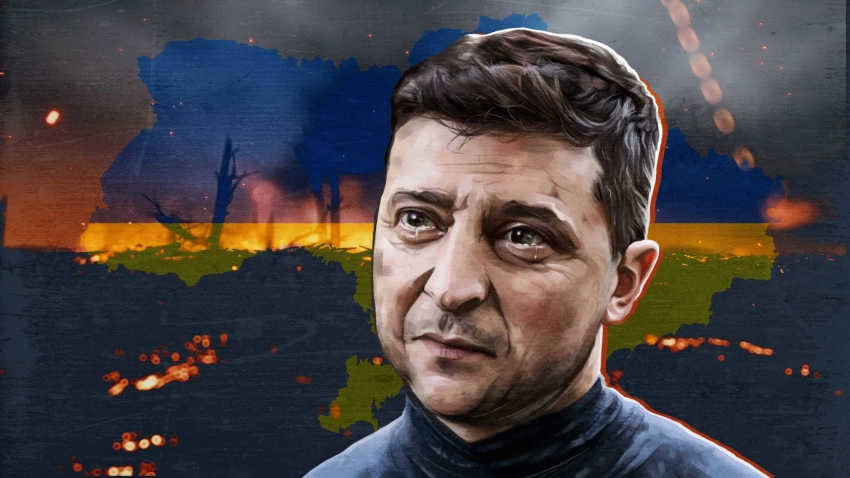 Политолог Журавлев: один нюанс разрушил мечту Зеленского о границах Украины