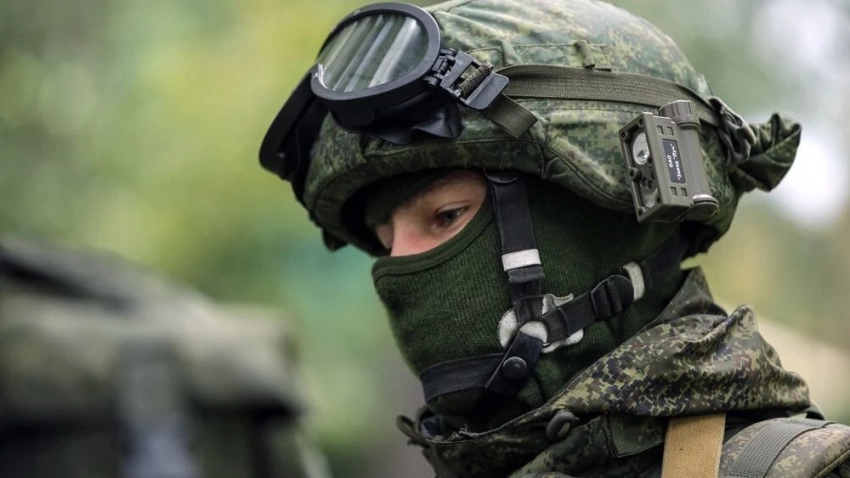 Российские артиллеристы поразили две украинские САУ под Херсоном