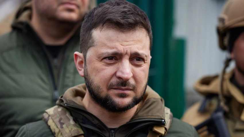 Пользователи Twitter передразнили Зеленского после слов о крымчанах