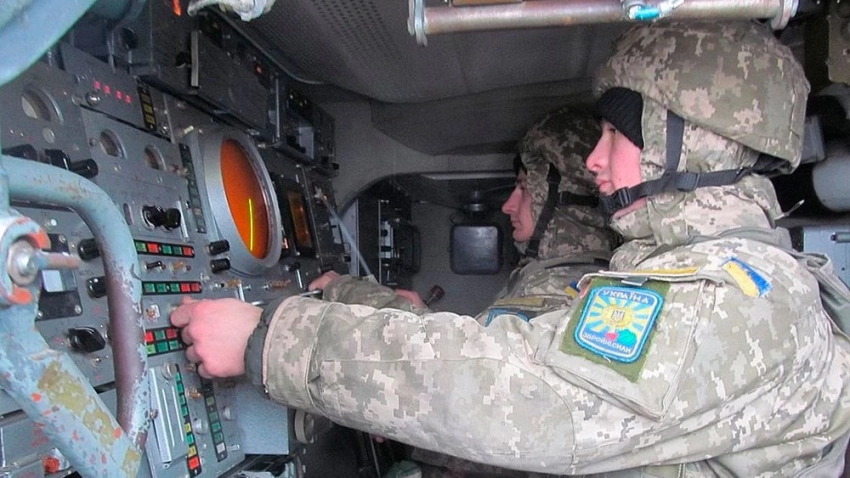 Украинские войска получили на вооружение чешские РСЗО BM-21MT