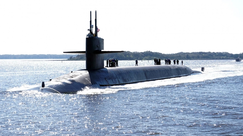 Breaking Defense: ВМС США продлили срок службы атомной субмарины USS Alexandria еще на два года