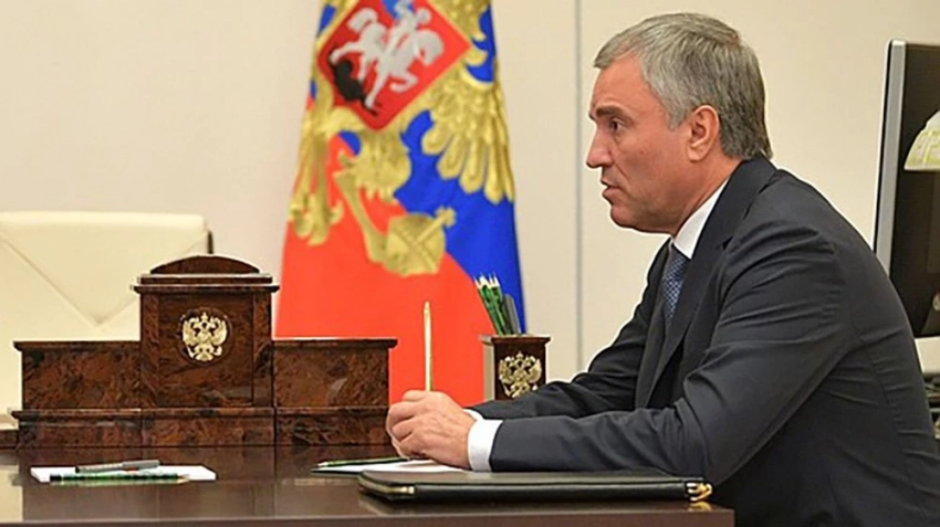 Володин призвал Запад «включить голову» и задуматься о последствиях санкций против РФ