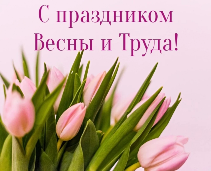 Красивые поздравления с 1 мая подарят хорошее настроение