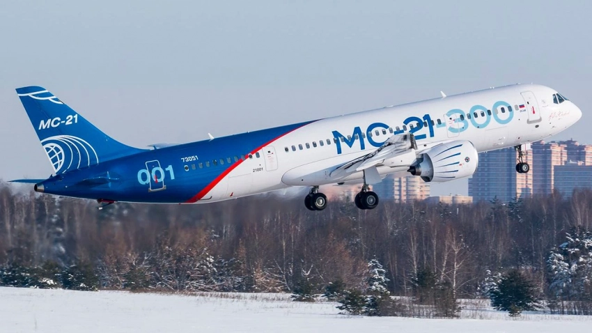 Flug Revue: Россия использует «черную магию» в производстве самолета MC-21
