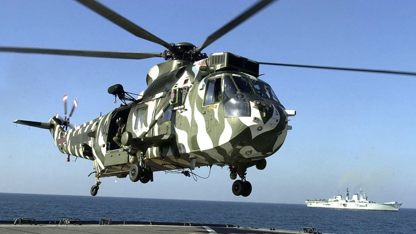 BBC: Украина получит от Великобритании третий вертолет Sea King