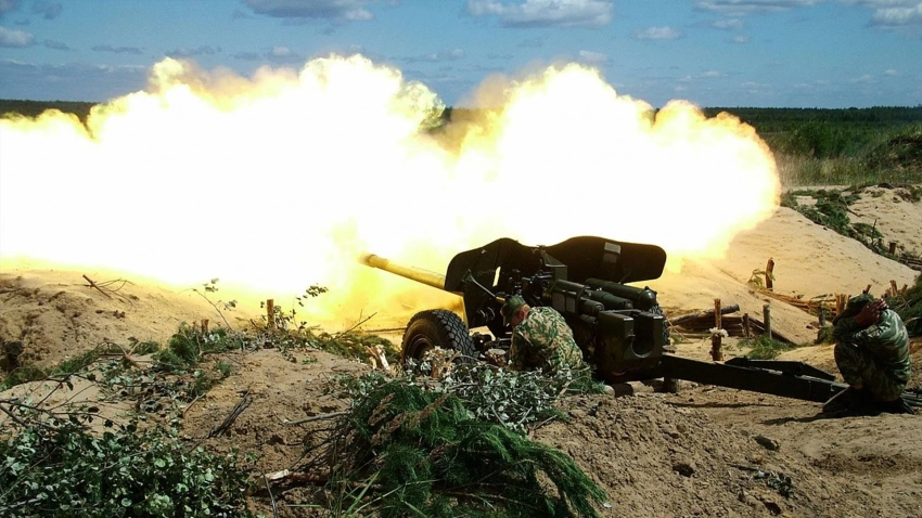 Эксперты Army Recognition высоко оценили применение ВС РФ пушки МТ-12 в ходе СВО