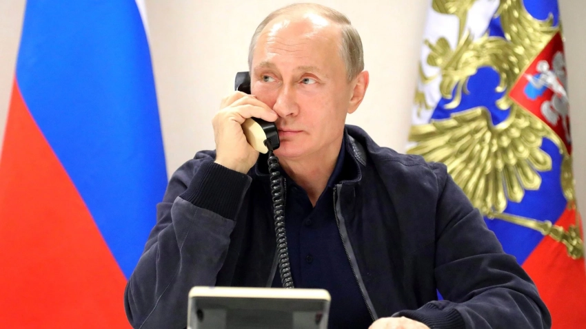 Индусы были удивлены тем, чей портрет висит в кабинете Путина