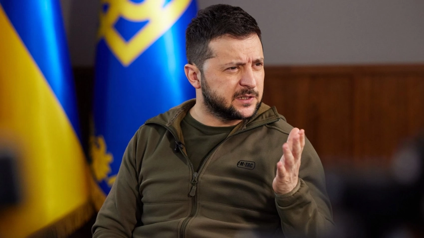 Эксперт Риттер: Украина не сможет пережить конфликт с Россией из-за Зеленского