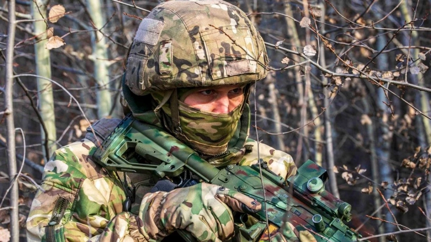 Минобороны: ВС РФ уничтожили свыше 25 украинских военных под Херсоном