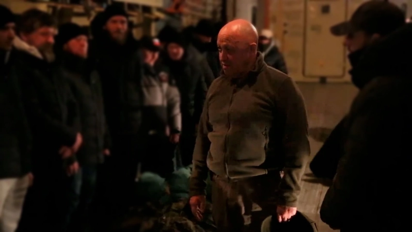 В ответ могу только в Киев приехать — Пригожин о посещении Зеленским Авдеевки