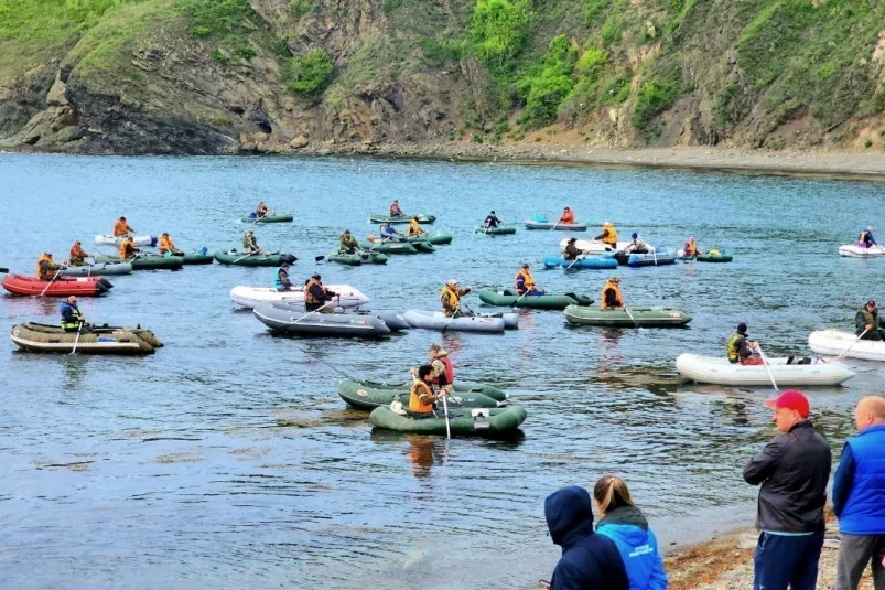 “Камбалейла”: в Приморье прошли яркие краевые соревнования по спортивной рыбной ловле