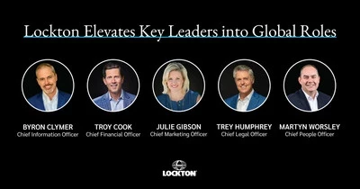 Lockton: Новая структура руководства для поддержания быстрого глобального роста