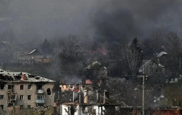 Артемовск (Бахмут) сегодня, 04.05.2023, последние новости: штурм города не останавливается, карта боевых действий в Бахмуте сейчас, 4 мая