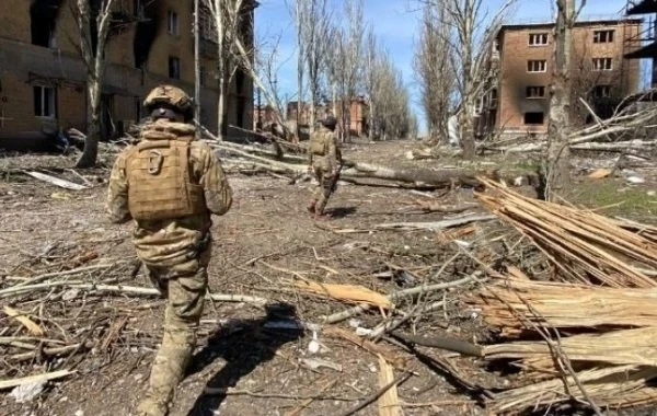 Артемовск (Бахмут) сегодня, 5 мая 2023: российские войска взяли под контроль еще два квартала, последние новости на 05.05.2023