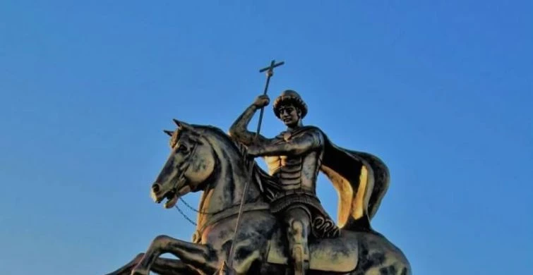 6 мая — день памяти покровителя Москвы Святого Георгия Победоносца