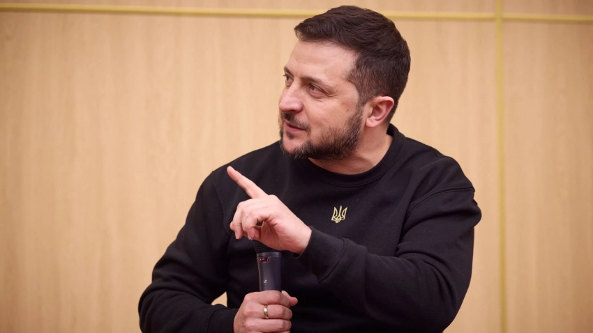 Зеленский предпочел «мирную инициативу» Киева плану Китая по урегулированию конфликта