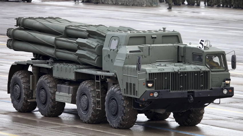Концерн «Техмаш» в 20 раз нарастил производство боеприпасов для РСЗО