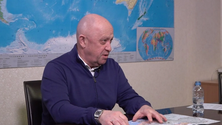 «В ближайшее время передаем Министерству обороны РФ»: Пригожин рассказал о судьбе Артемовского завода шампанских вин