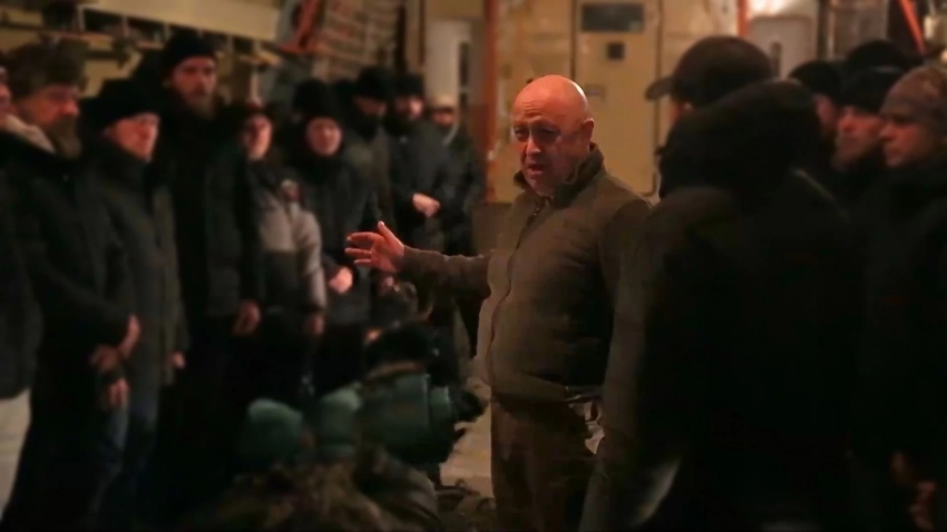 Пригожин: бойцы ЧВК «Вагнер» удостоены звания Героев России за освобождение Артемовска