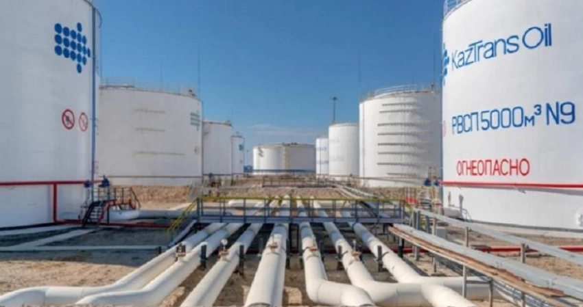 Тарифы на экспорт и транзит нефти через Казахстан повышаются с 1 мая, заявили в «КазТрансОйл»