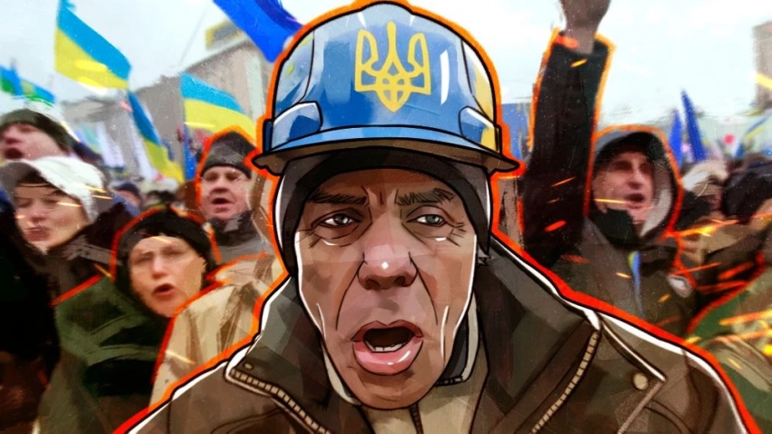 L’Antidiplomatico: украинские фашисты устроили антироссийскую провокацию в Неаполе