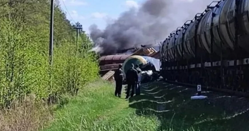 Подрыв поезда в Брянской области: первые подробности, что там произошло сегодня, 1 мая 2023 года