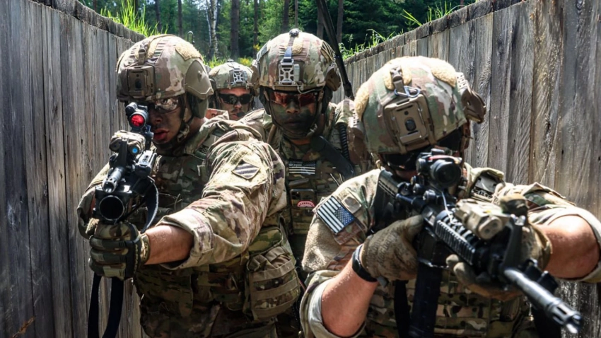 CNN: на Украине погиб воевавший на стороне ВСУ американский морпех