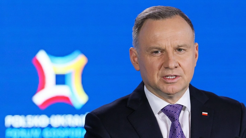 Президент Польши Дуда заявил о преследовании своих интересов в конфликте на Украине