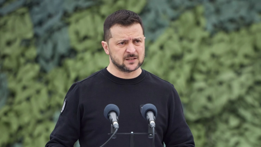 Зеленский посетил Финляндию для встречи с главами правительств стран Северной Европы