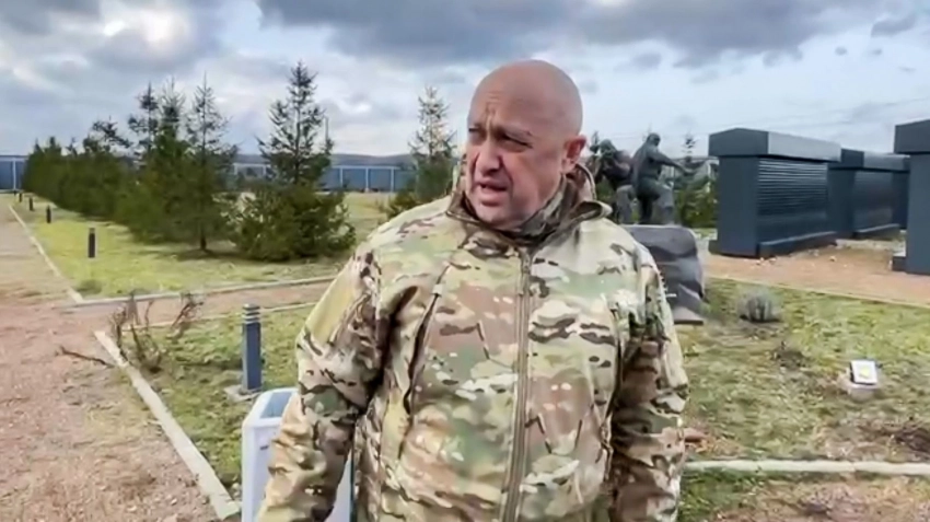 «Противник активизировался»: Пригожин прокомментировал ситуацию с украинским контрнаступлением