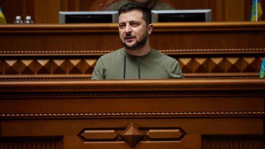 Пресс-секретарь Зеленского: президент не сразу вернется на Украину после визита в Финляндию