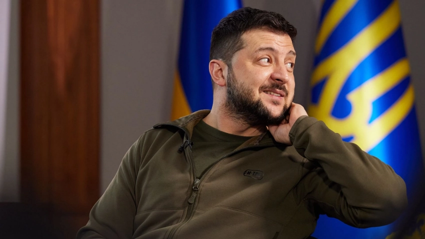 Захарова назвала слова Зеленского в Гааге «бреднями наркомана»