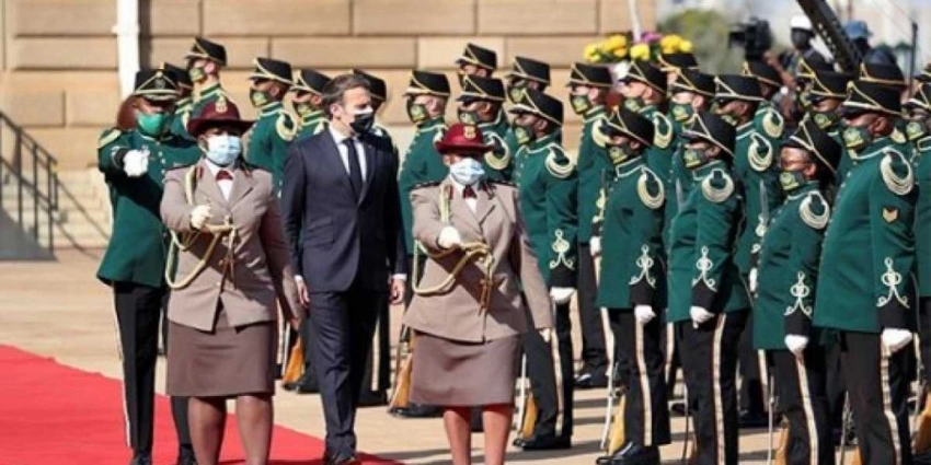 Африканские заботы Эммануэля Макрона