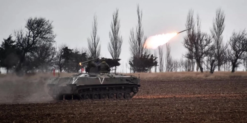 Армия РФ наступает: новая карта боевых действий на Украине 3 января 2023. Спецоперация (СВО) России на Украине сегодня. Новости Донбасса 03.01.2023