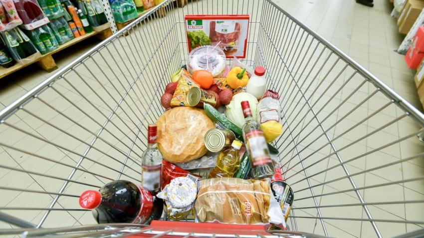 Пользователи Сети удивились наличию продуктовых банков в канадских супермаркетах