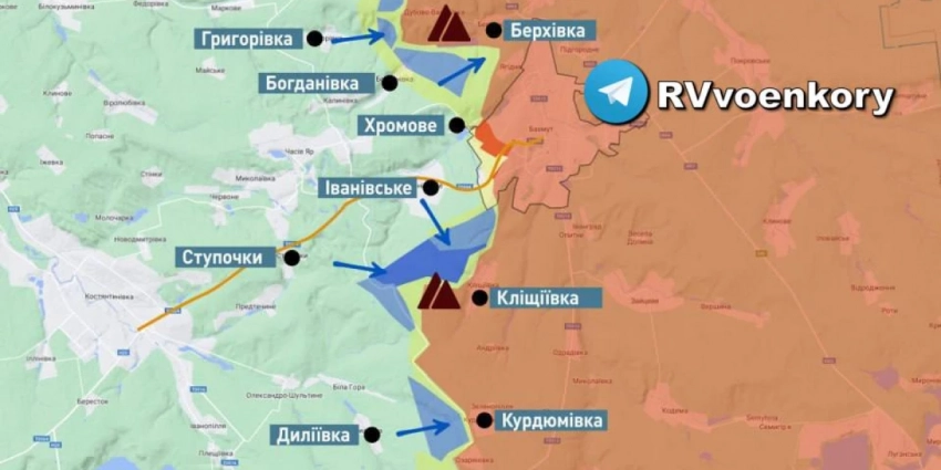 Сводки на 21 мая 2023 года. Обстановка на фронте, Артемовск полностью освобожден. Армия РФ продвинулась в Марьинке, новости итоги спецоперации