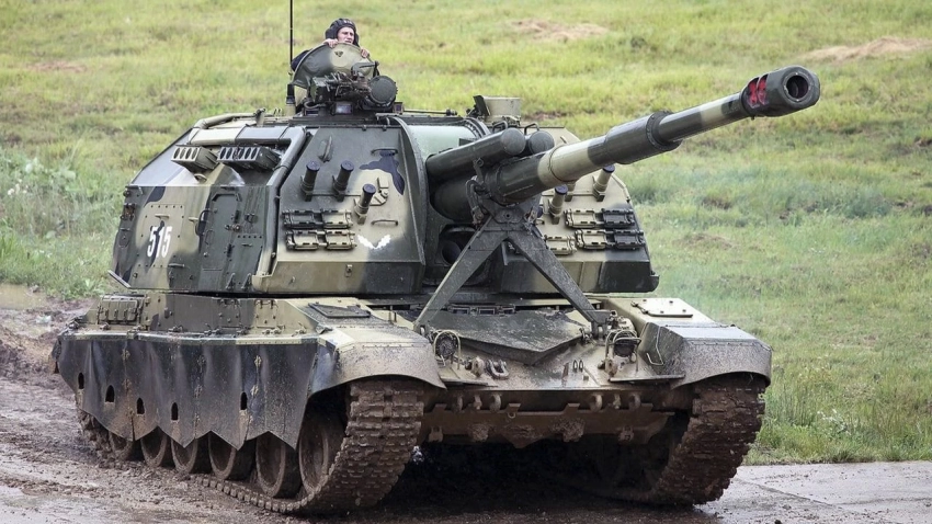 Минобороны: артиллерия ВС РФ поразила миномет и склад боеприпасов ВСУ на Купянском направлении
