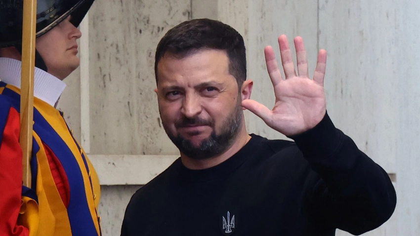 Зеленский решил покинуть Киев сразу после возвращения из Европы
