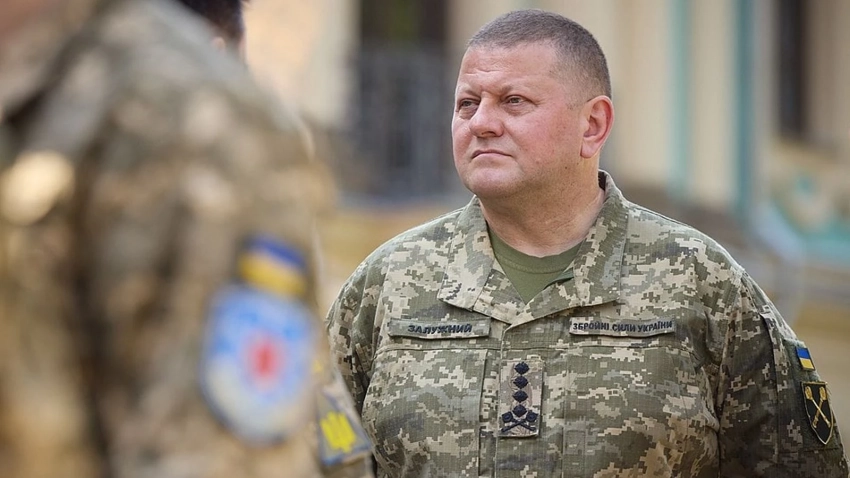 Главком ВСУ Залужный обсудил контрнаступление с генералом бундесвера Бройером