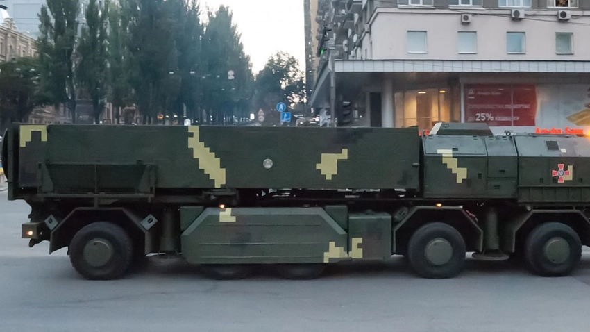 Рогов назвал место запуска баллистических ракет украинского ОТРК «Гром-2» по Крыму