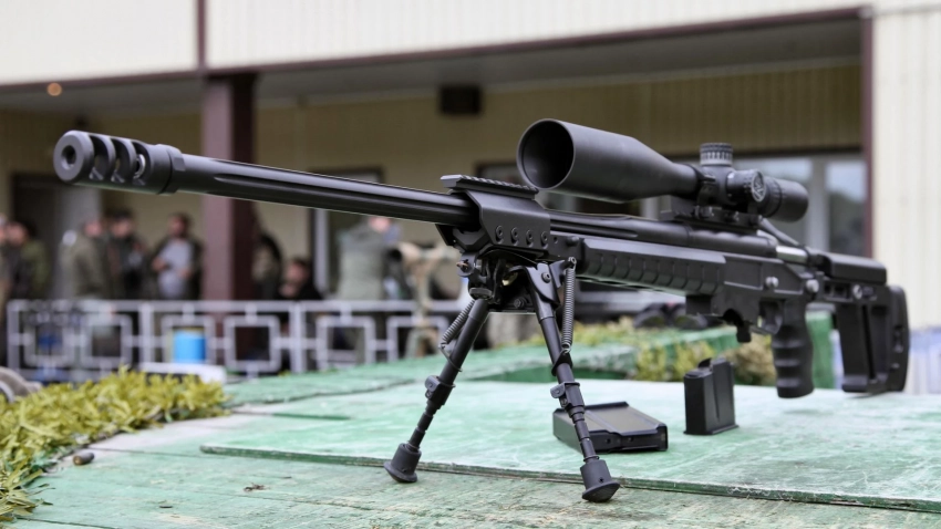 Компания Lobaev Arms модернизировала винтовки «Севастополь» и «Возмездие» специально для СВО