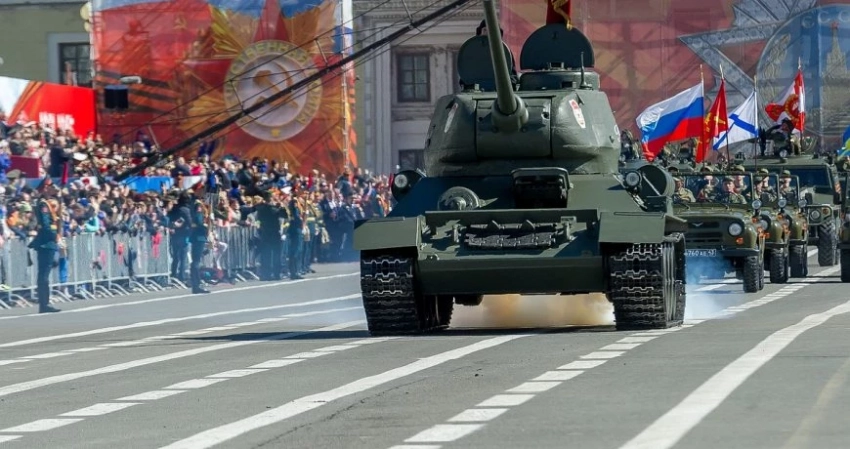 Какие улицы Москвы перекроют 7 и 9 мая 2023 года в рамках подготовки к Параду Победы, что об этом известно